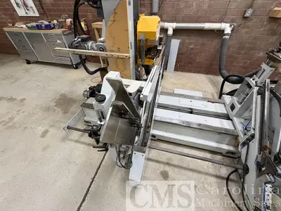 Used 2013 BALESTRINI FOX CNC DOUBLE END TENONER Woodworking Tenoners North Carolina US | CAROLINA MACHINERY SALES #1441245