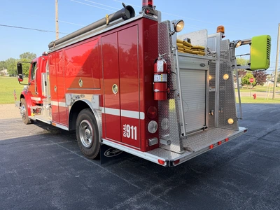 Used 2004 FREIGHTLINER M2 E-ONE Fire Trucks Michigan US | Miedema Asset Management Group #1402487