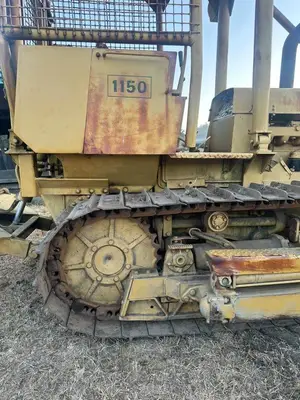 Used 1984 CASE 1150 Crawler Dozers California US | Ben Kaplan Equipment #1357038