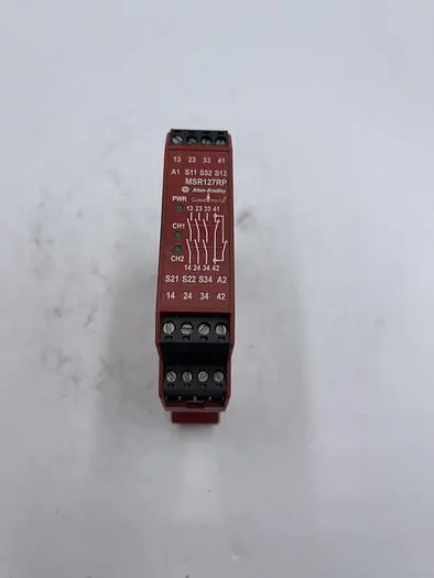 Used ALLEN-BRADLEY ALLEN-BRADLEY 440R-N23135 SER C Relays & Switches | ND Industrial Surplus #1214694