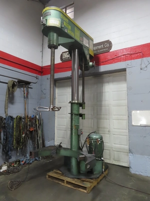 20 HP Schold Bow-Tie Mixer, XP, Variable Speed, Floor mount