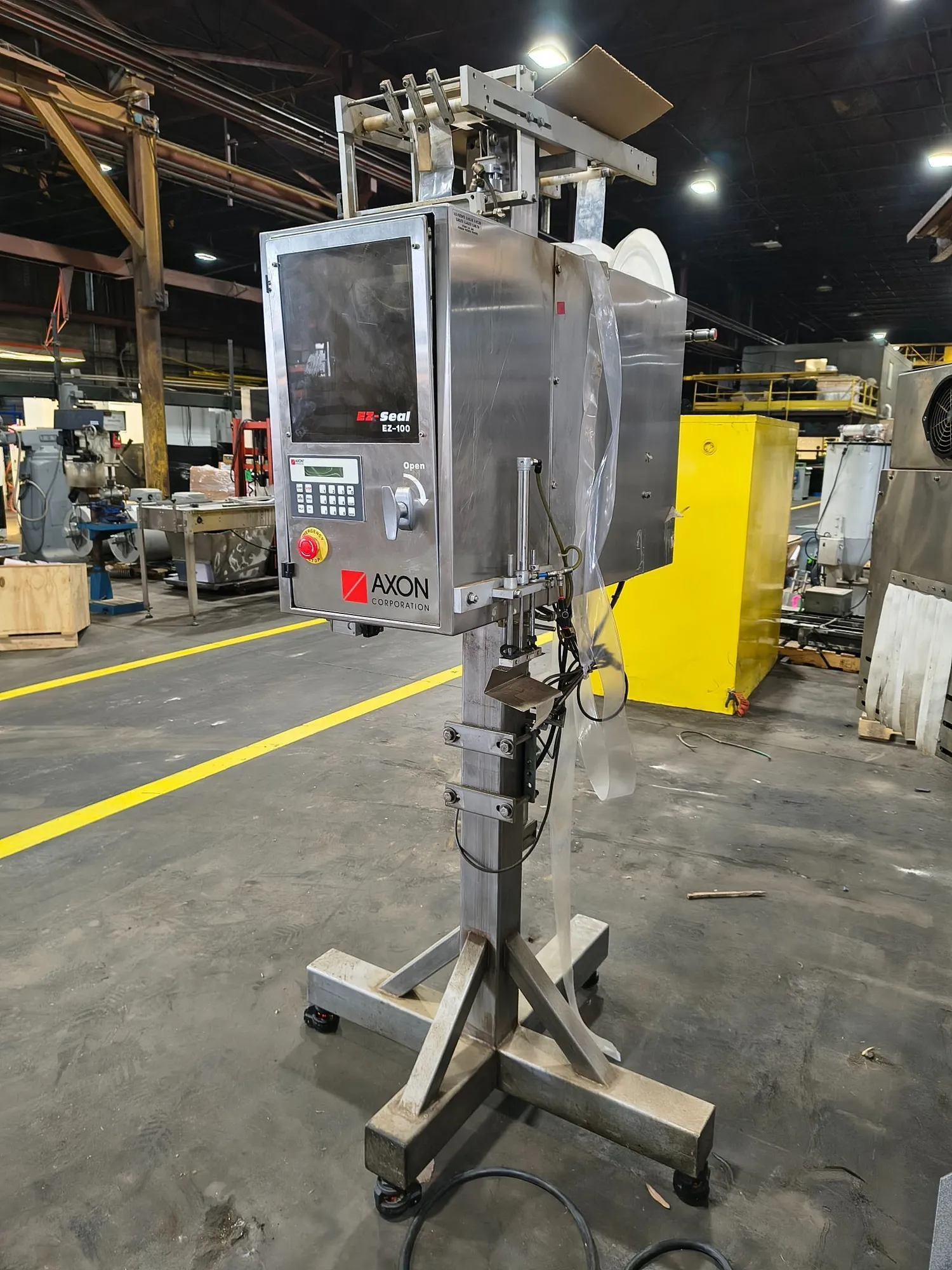 USED AXON EZ-SEAL EZ-100