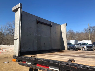 Used 1994 TRANSCRAFT TL2000 W2 45X96 Flatbed Trailers Kentucky US | Proxy Equipment #1377784