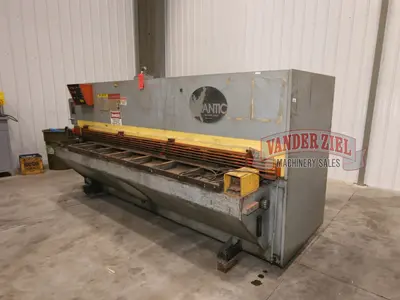 Used HACO ATLANTIC _UNKNOWN_ Power Squaring Shears (Inch) Michigan US | Vander Ziel Machinery Sales #483388