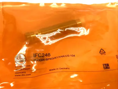 New | in-Stock ifm IFK3008-BPKG/K1/V4A/US-104 Proximity Sensors Michigan US | Maverick Industrial Sales #1389241