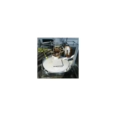 10 CUBIC FOOT STEEL CHARGE BIN