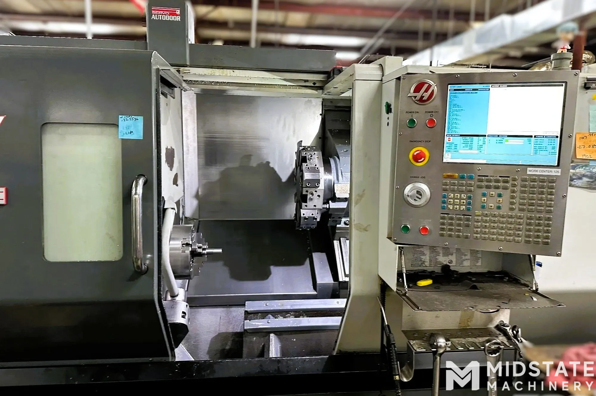 HAAS ST-30 CNC Lathe, New in 2014