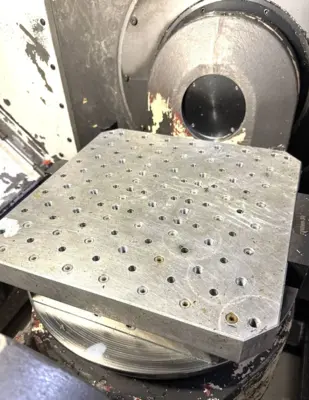2014 +GF+ MIKRON HEM 500U 5-Axis+ Vertical Machining Centers | Toolquip, Inc. (5)