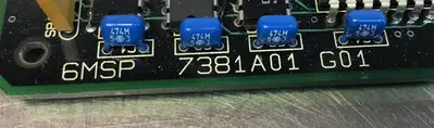 USED WESTINGHOUSE 6MSP 7381A01 G01