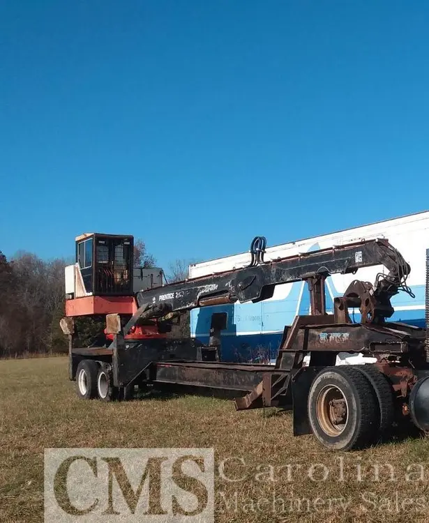 Used PRENTICE 210D KNUCKLEBOOM LOG LOADER Sawmill Material Handling North Carolina US | CAROLINA MACHINERY SALES #422271