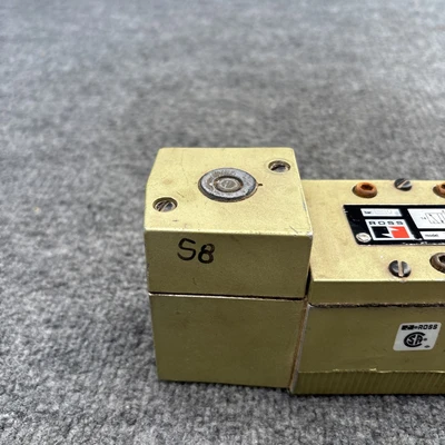 Used Ross 7076A3301 Solenoid Valves California US | Davliegogo LLC #1705662