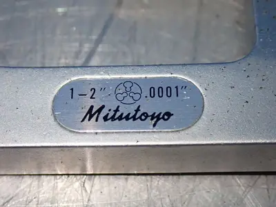 Used MITUTOYO 117108 Micrometers Ohio US | HGR 24 #1249441