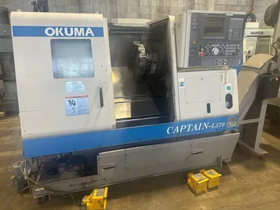 2003 Okuma CAPTAIN L-370 Lathes, CNC | Great American Equipment Company (2)