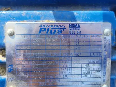 NEW TECO-WESTINGHOUSE APH03004TE5-M