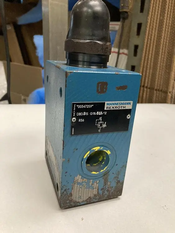 Used REXROTH DBD.S15 G18/315/12 Pump & Valve Parts Ohio US | Surplus Asset Holdings #1246530