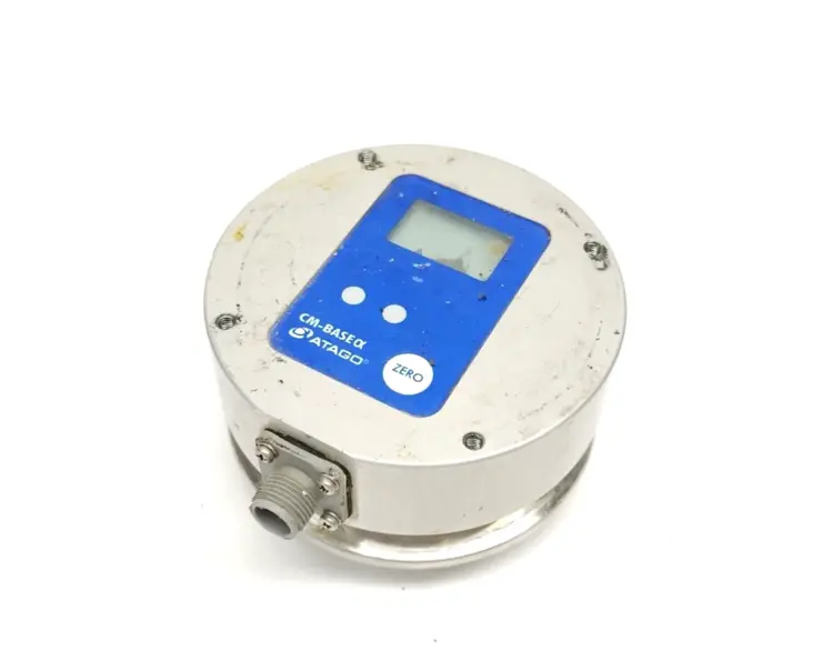 Used ATAGO CM-BASEα(A), CM-BASEA, CM-BASEα, CM-BASEα (A) Refractometers Michigan US | Maverick Industrial Sales #1400919