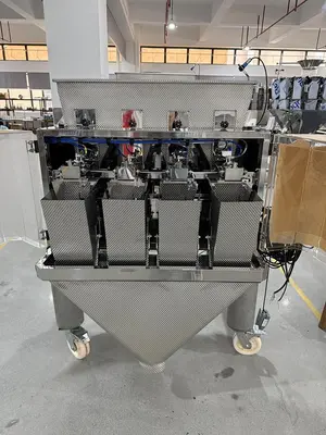 New | in-Stock 2025 HONGDA HDA-LW4H3L Filling Machines | Hongda America Corp #1207406