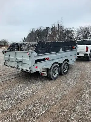 USED K-TRAIL D612-10