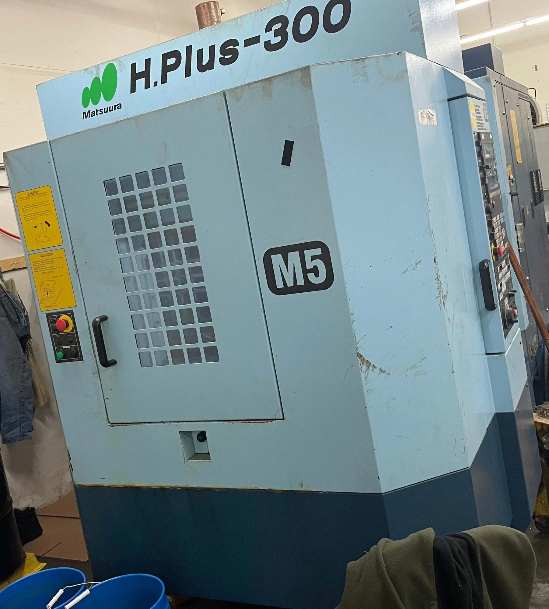 USED 2008 MATSUURA H PLUS 300