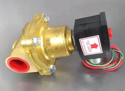 Asco EF8210G027 Solenoid Valve Loc6D12
