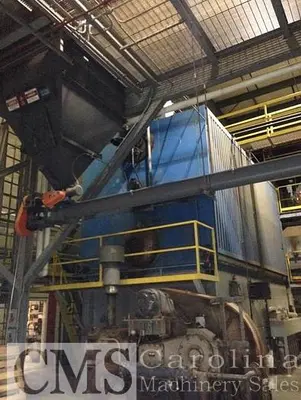 USED ENGLISH 600 HP BOILERS