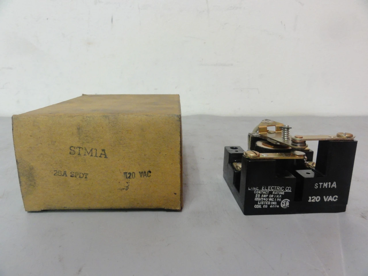 NEW LINE ELECTRIC STM1A