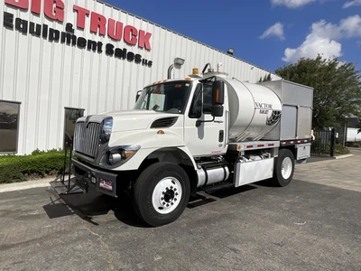 Used 2013 INTERNATIONAL 7400 Combination Sewer Cleaners California US | Big Truck & Equipment #1412350