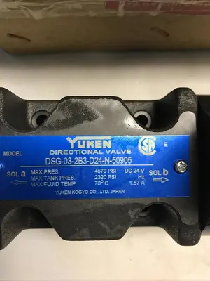 USED YUKEN DSG-03-2B3-D24-N-5090