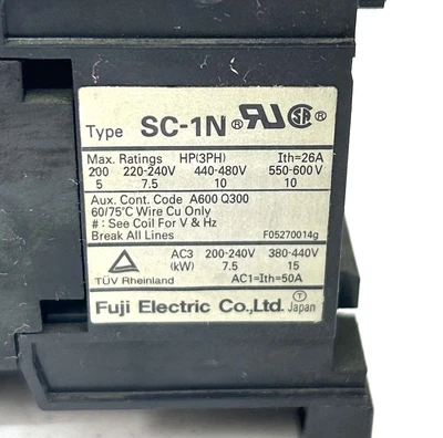 USED FUJI ELECTRIC SC-1N