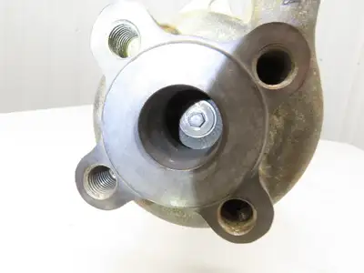 Sanwa VM 25 Stainless Centrifugal Pump 1" Flanged 2Hp 460V 13 GPM Ext Shaft