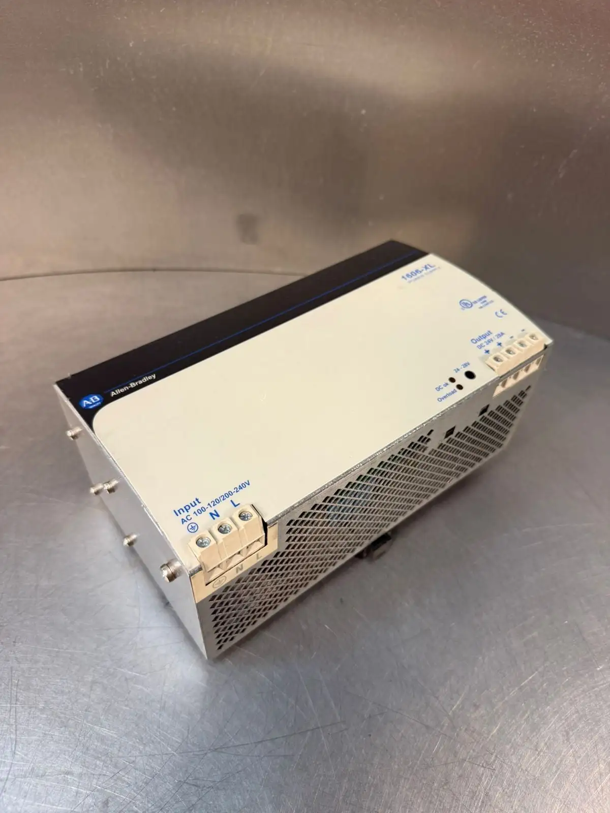 Allen Bradley 1606-XL480E Ac 100-120/200-240V (2.6.2)