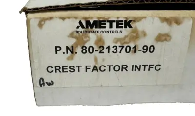 NEW AMETEK 80-213701-90 CREST FACTOR INTERFACE BOARD