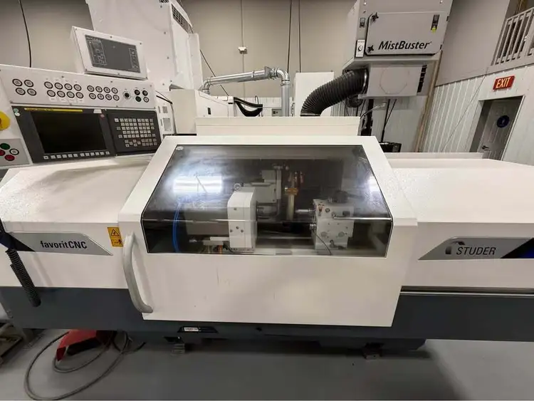 Used 2021 STUDER S151 Universal Cylindrical Grinders Illinois US | Asset Exchange Corporation #804308