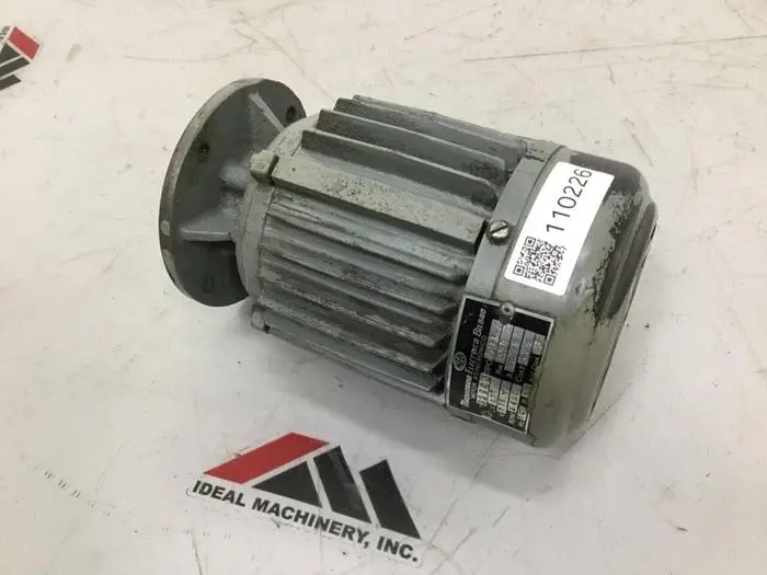 Used MAQUINARIA ELECTRICA BILBAO 35605 Motors (misc) Michigan US | Ideal Machinery #711186