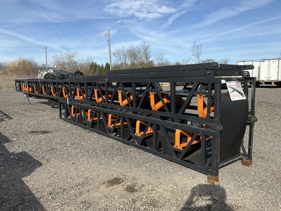 Used JCT MODEL 3660F Portable Conveyors Michigan US | Miedema Asset Management Group #1296329