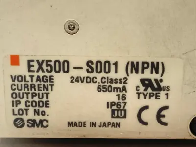 Used SMC Pneumatic Manifold w/ SV1100-5FU Solenoid Valves Solenoid Valves Michigan US | Maverick Industrial Sales #1395614