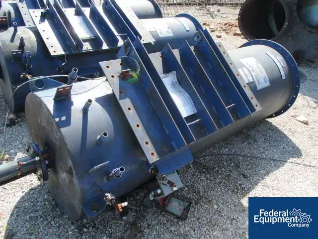 Used Unknown 196 CU FT SURGE BIN WITH DUST COLLECTOR, C/S Bins Ohio US | Federal Equipment Company #125736