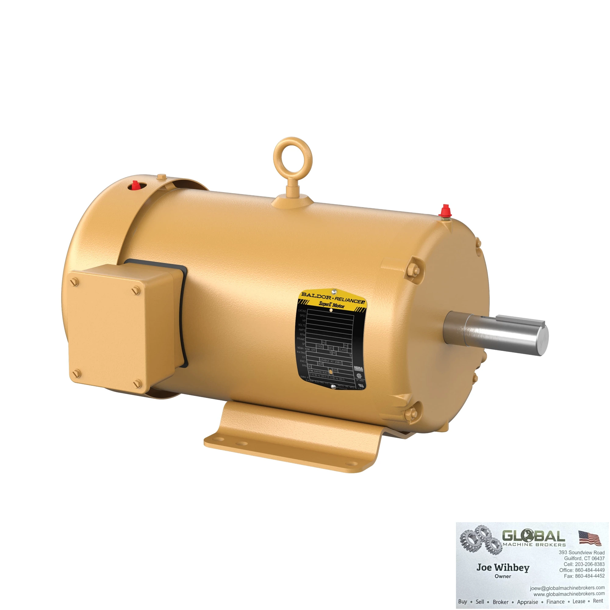 Baldor EM3611T General Purpose Industrial AC Motor 3Hp 1760RPM 3Ph