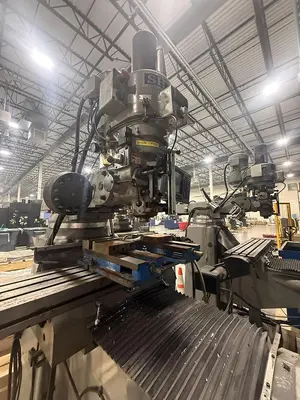 Used 2006 SHARP TMV-DVS Horizontal & Vertical Ram Type Mills Minnesota US | Source Machinery Sales #945747