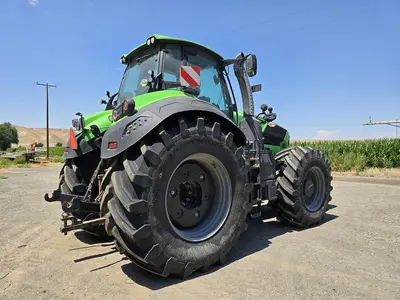 USED 2023 DEUTZ-FAHR 9340TTV WARRIOR