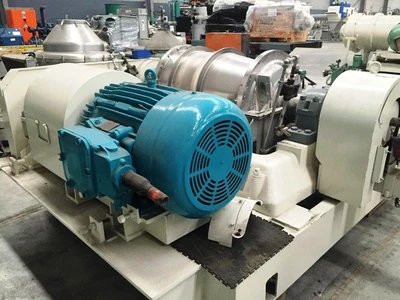 Bird 24 x 38 decanter centrifuge, 304 SS.