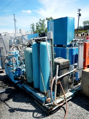 Master Chemical Xybex 3000 tramp oil purifier system.