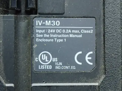 Used KEYENCE IVM30 Automation Control (HMI) Ohio US | HGR 24 #802345