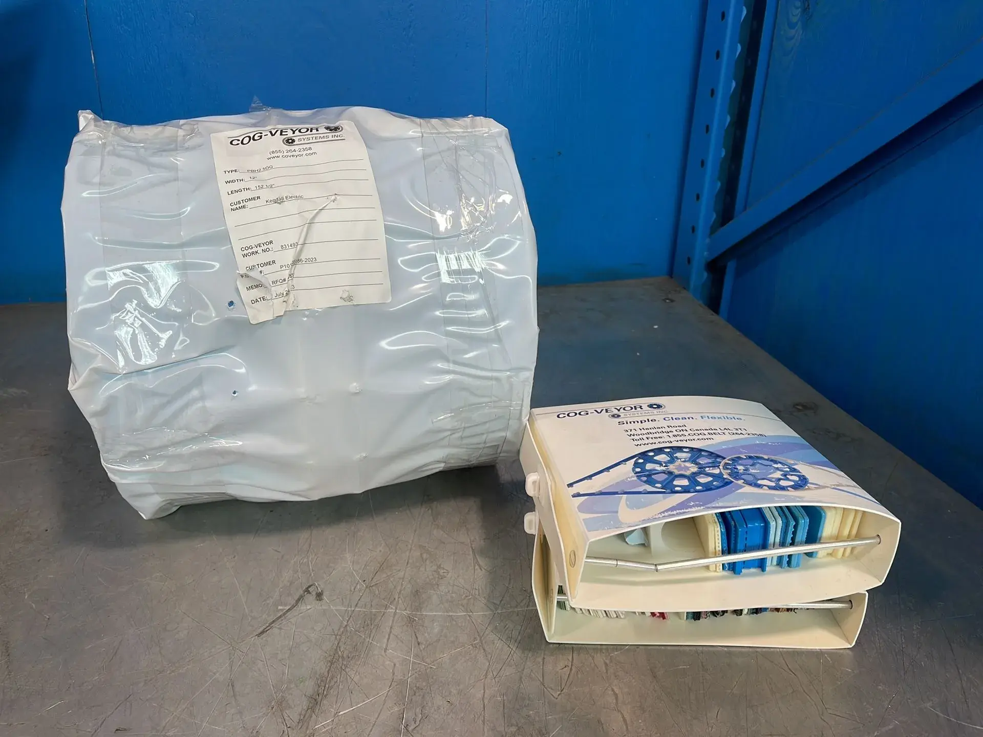 USED 2023 COGVEYOR SYSTEMS INC PBH2.5DG
