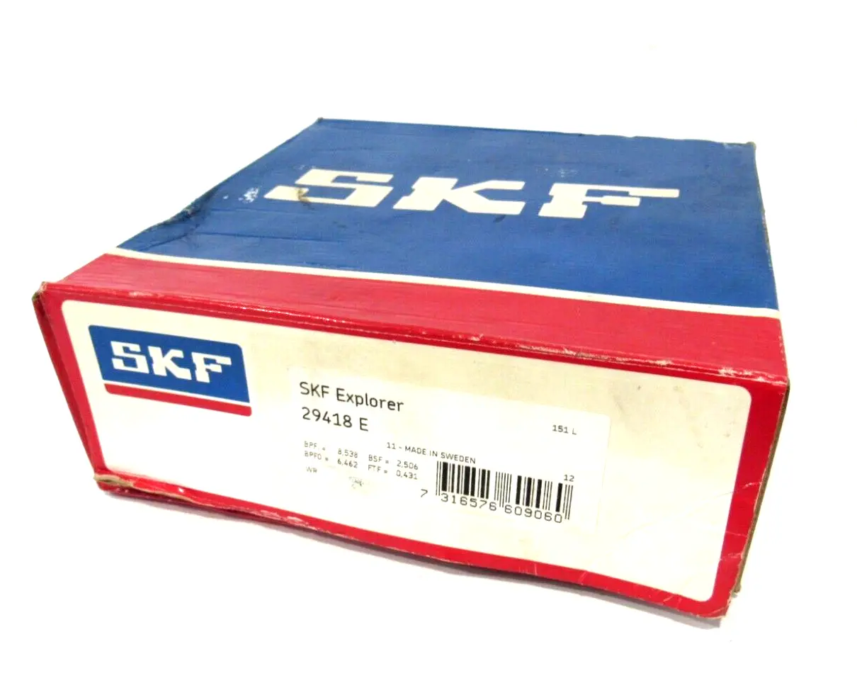 NEW SKF 29418-E ROLLER THRUST BEARING 29418E