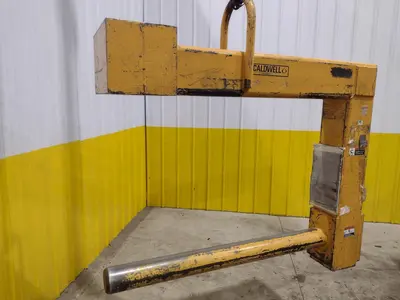USED CALDWELL 81P-4-50 PAPER ROLL LIFTERCAPACITY 8,000 LBS