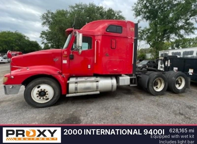Used 2000 INTERNATIONAL 9400I Conventional trucks Florida US | Proxy Equipment #1384933