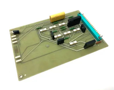 USED WESTINGHOUSE SUPERVISORY LOGIC 1 PCB ASSEMBLY
