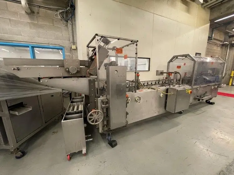 Used ADCO 15D-105 STAINLESS HAND LOAD CARTONER , 12" CENTERS _UNKNOWN_ Cartoners Horizontal Load - Semi Auto Manual Load Illinois US | Save on Equipment #785135