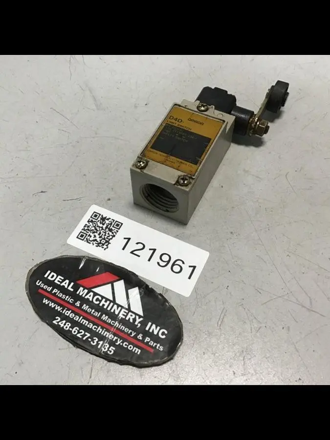 USED OMRON D4D-2120